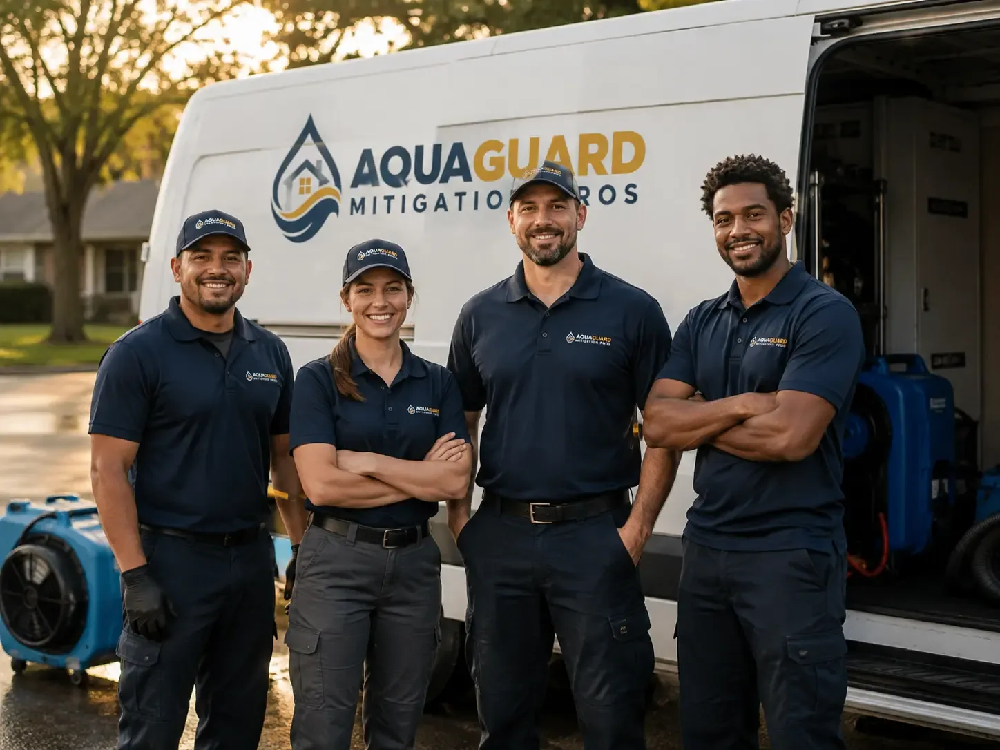 Water Damage Mitigation company in Imperial, TX